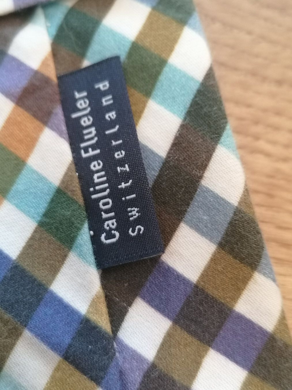 Cravatte: Caroline Flueler Krawatte - Nr. 158 – Usato da Basel venduto da vintagecollector 3