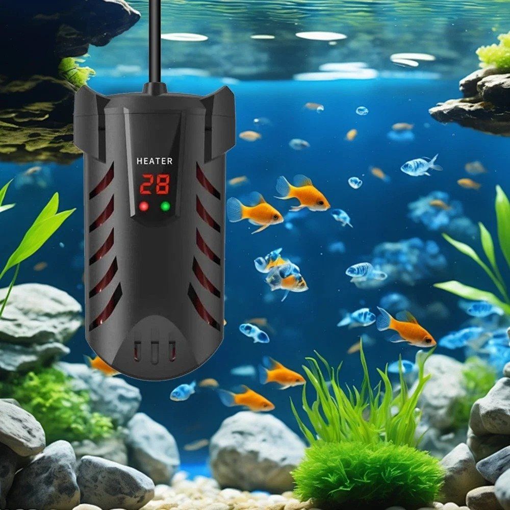 Heizgeräte: digitaler  Mini Aquarienheizung mit LED Anzeige – Neu (gemäss Beschreibung) aus Kirchdorf AG von Lionstein 1