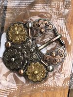 Schnallen Set für Western Kopfstück