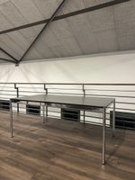 USM Haller Tisch, 170x100, warmgrau