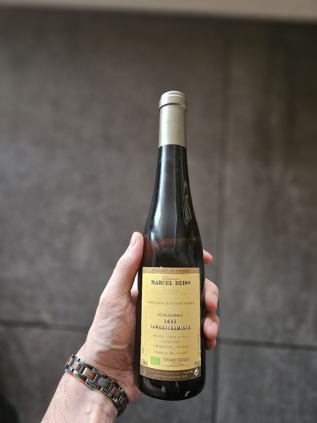 Vino: Marcel Deiss Gewürztraminer – Usato da Pura venduto da and_8dzs 1