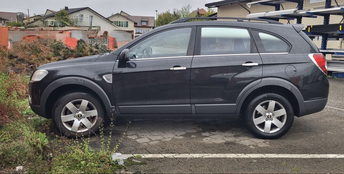 Chevrolet Autos: Chevrolet Captiva 2.0D 7Sitzer – Gebraucht aus Dulliken von tano91 4