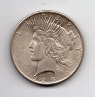 (1534) USA, 1 Dollar, 1925, Peace, stgl
