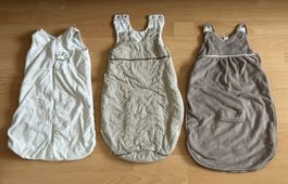3x Baby-schlafsack ca. 0-4  Monaten alt