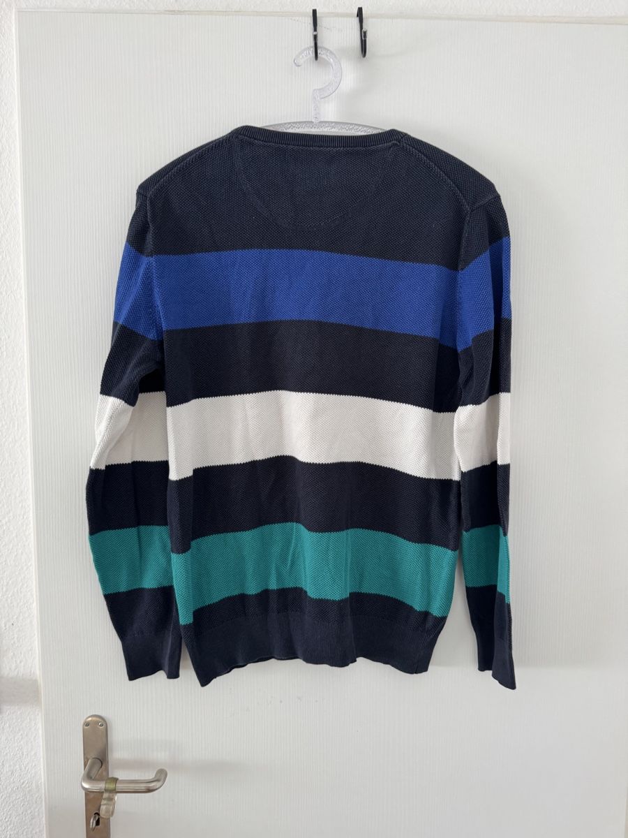 Gant Pullover & Sweatshirts: Gant gestreift Herren Pullover Baumwolle Grösse L Oryginal – Gebraucht aus Wetzikon ZH von Jan_wojt 3