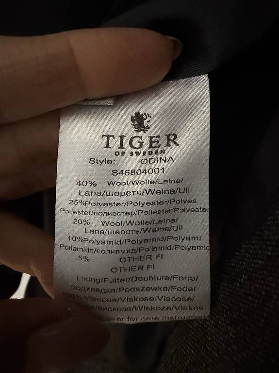 Giacche & Cappotti: Tiger of Sweden Blazer – Usato da Wittenbach venduto da janine37 2