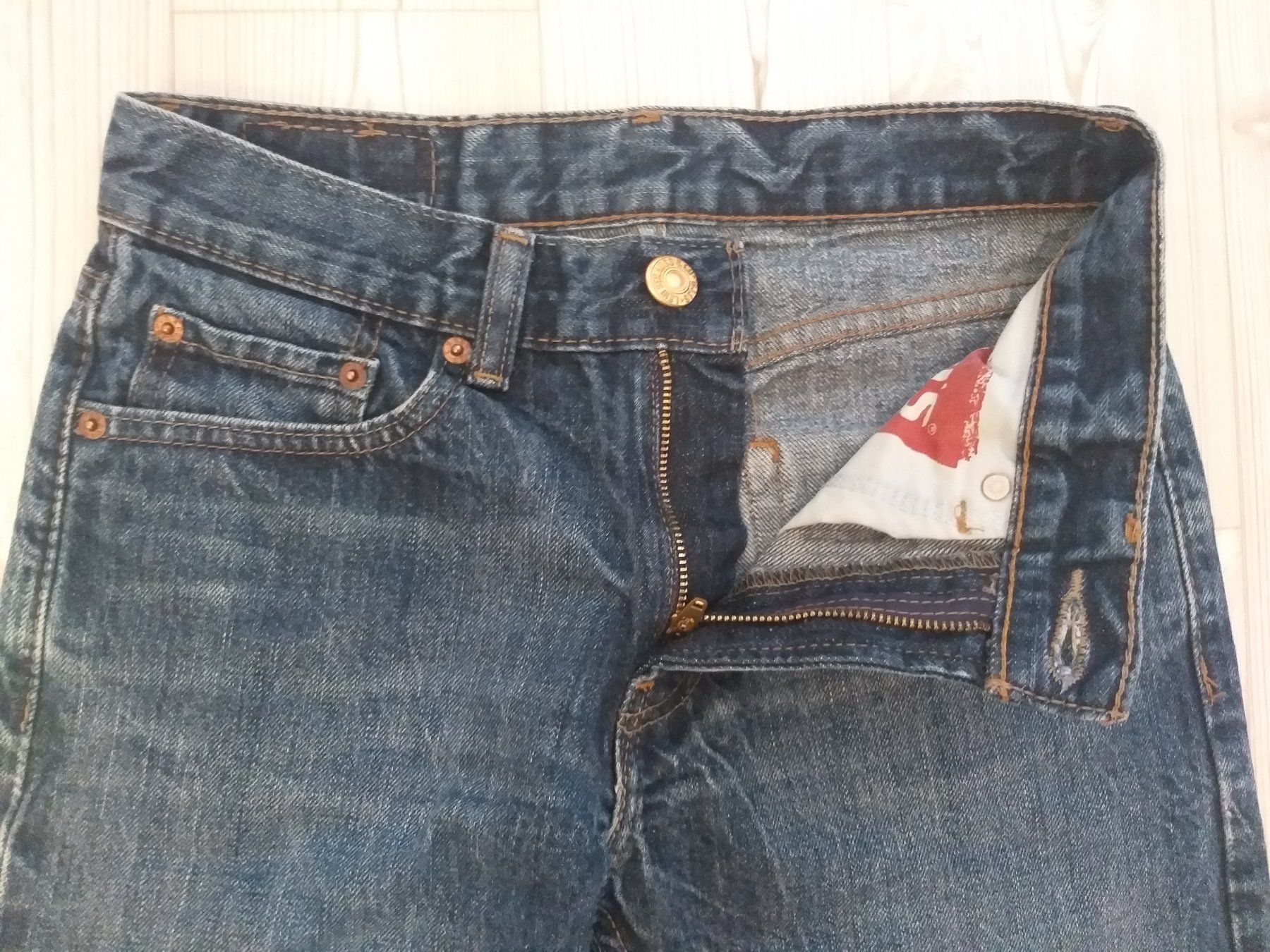 Levi's Jeans: LEVIS STRAUSS 514  Jeans   Taille / Grosse W27 L27 – Usato da Cossonay-ville venduto da Super-Price-Quality 2