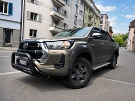 TOYOTA Hilux 2.4d Comfort Double Cab 4x4