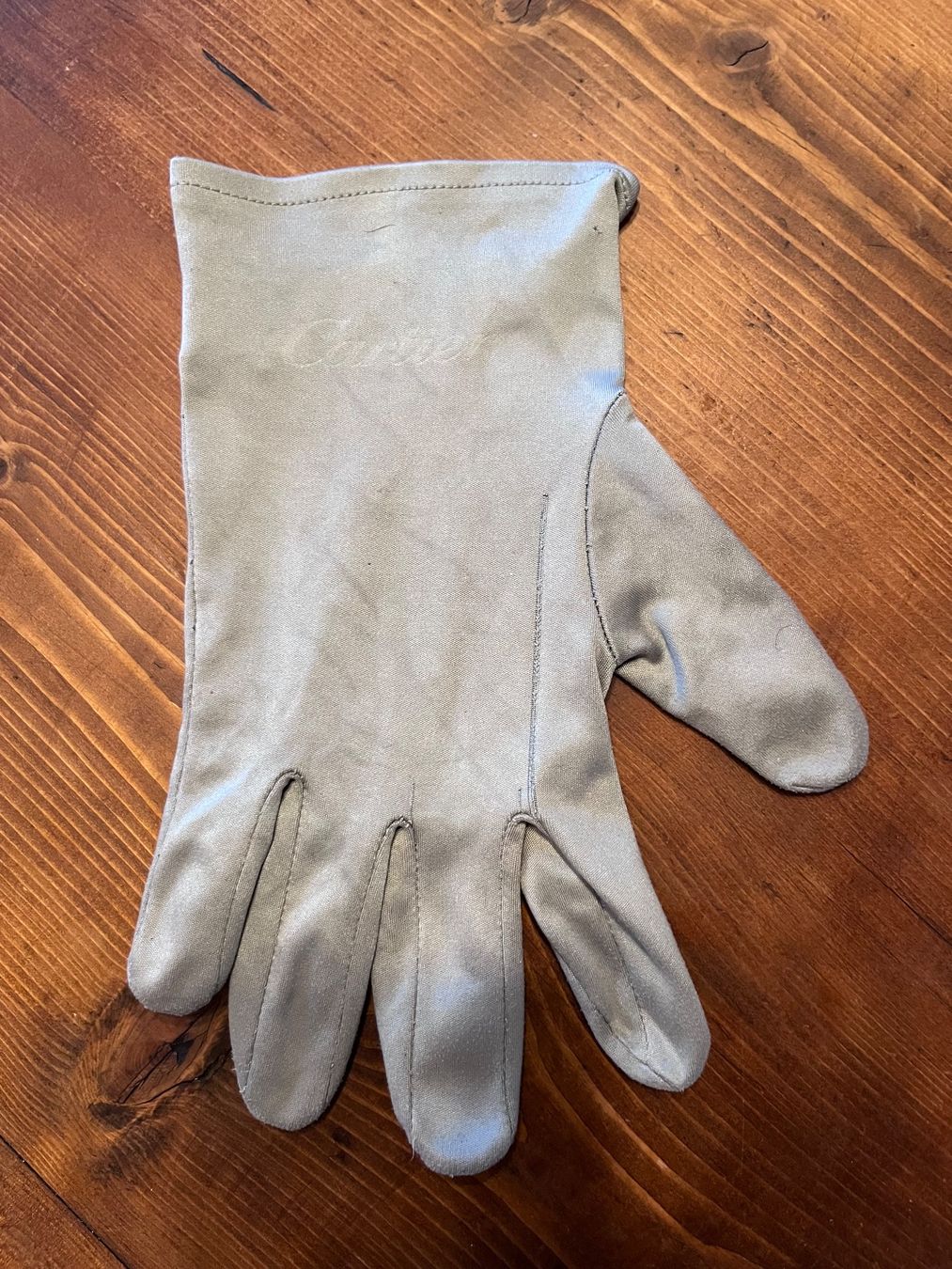 Handschuhe & Handstulpen: Cartier gant nylon/polyester – Gebraucht aus Corjolens von san_kyv9