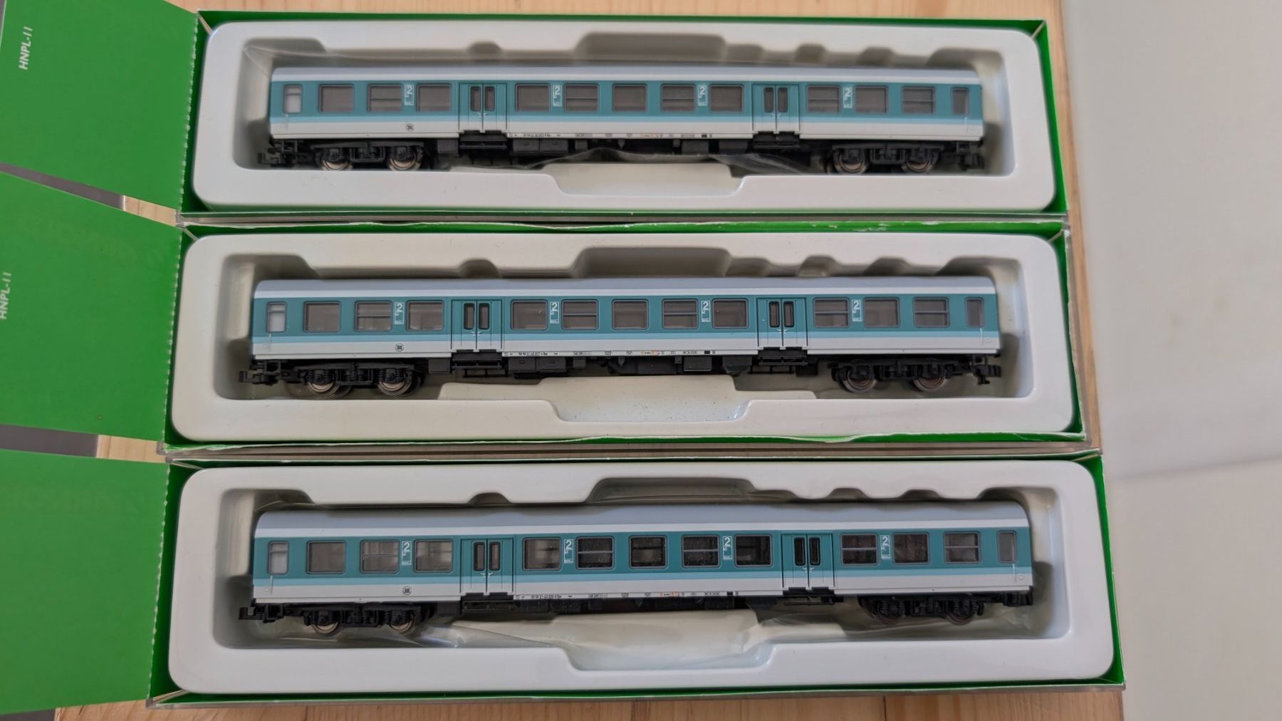 Arnold Trains électriques: DR-Set Arnold – D'occasion à Pfäffikon SZ par Re4_4_iv_10103