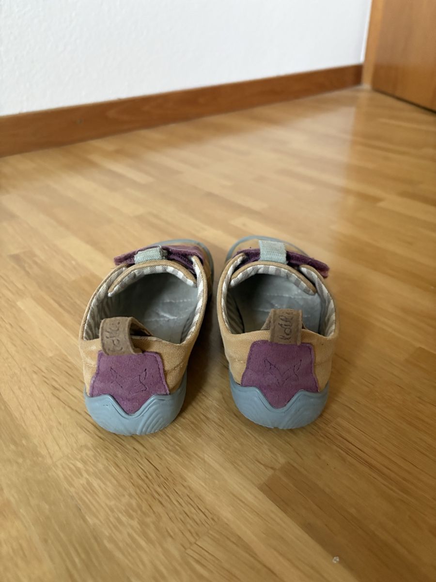 Wildling Schuhe für Jungen: Wilding Barfuss Schuhe  – Gebraucht aus Neftenbach von san_c29y 1