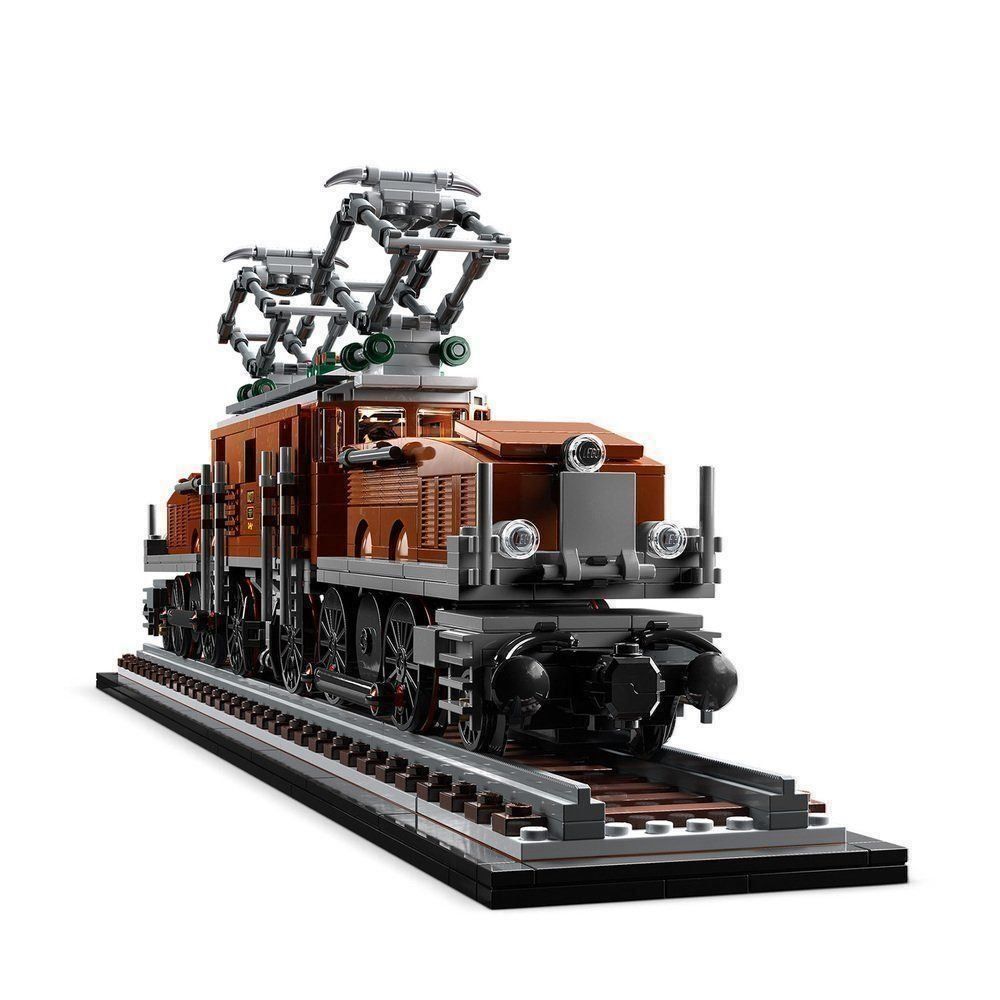 Lego Baukästen: 10277 Lokomotive Krokodil – Neu und originalverpackt aus Matzendorf von SwissMagicKarten 3
