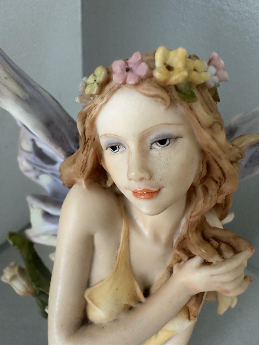 Statuette: Wunderschöne Elfenfigur Memories 27.5 cm – Usato da Nebikon venduto da Vanessa2003 2
