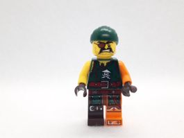 Lego Ninjago Minifigur njo203 - Sqiffy