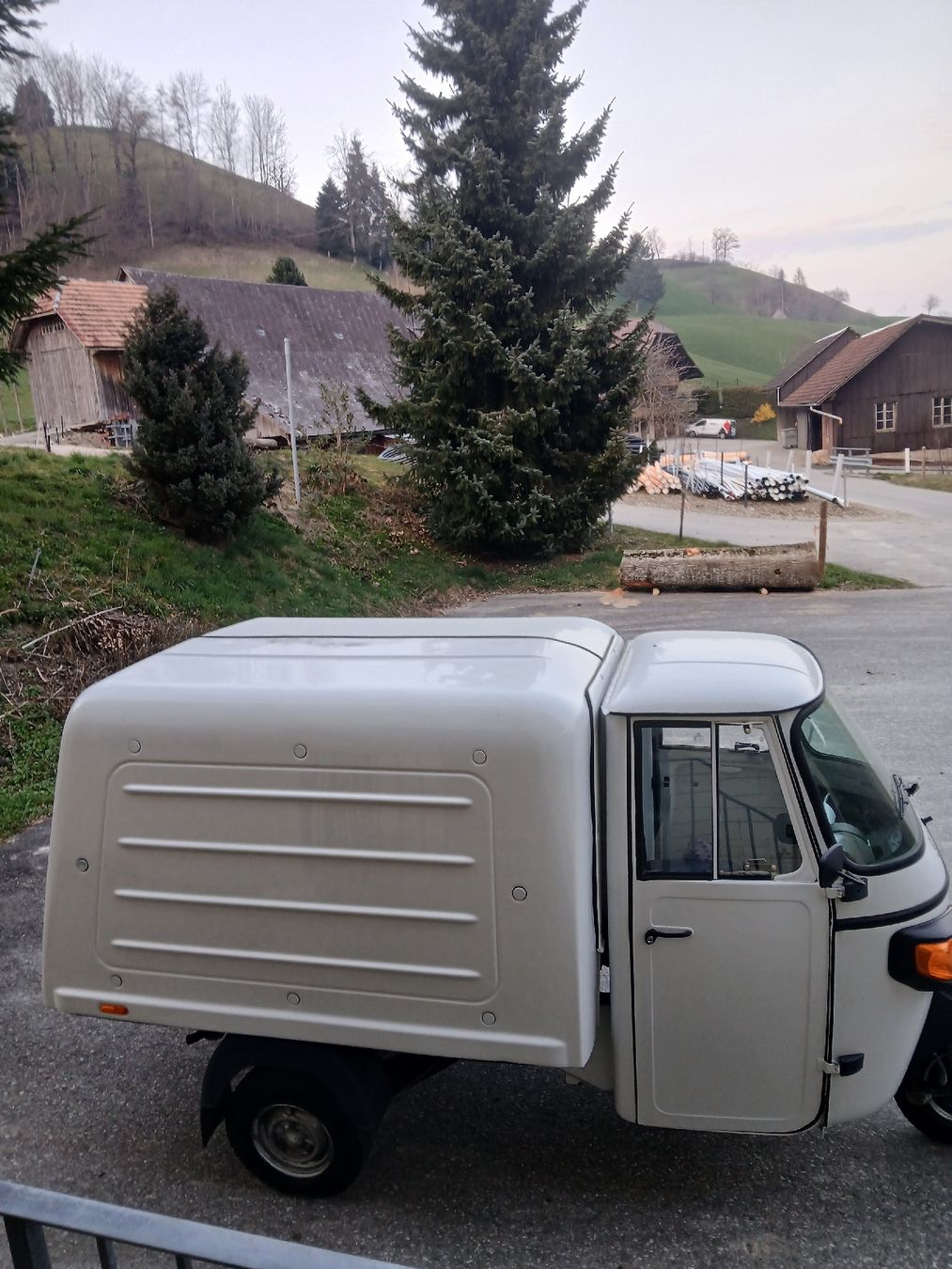 Piaggio Dreiräder: Piaggio Ape 400 – Gebraucht aus Luthern von bru_tb62 3