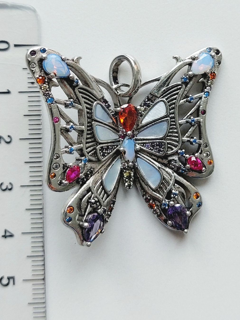 Ciondoli: Anhänger Silber 925 Schmetterling – Nuovo (secondo la descrizione) da Madetswil venduto da triforuz 2