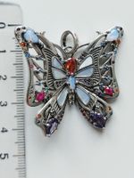 Anhänger Silber 925 Schmetterling