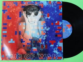 Paul McCartney (Beatles) - Tug of War 1982 LP Vinyl 12" 1982