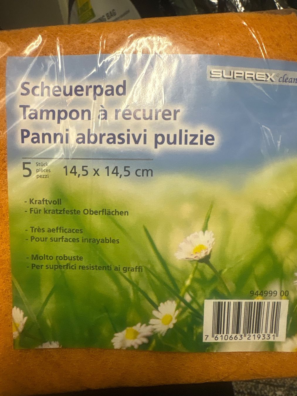 Sonstiges für Haushalt & Wohnen: Scheuerpad 3x5Stück – Neu und originalverpackt aus Aarwangen von kah_79t5 1