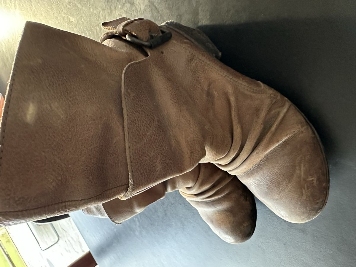 Scarpe da donna: Marsell Stiefeletten Gr.37 braun, Leder – Usato da Himmelried venduto da cookie50000 1