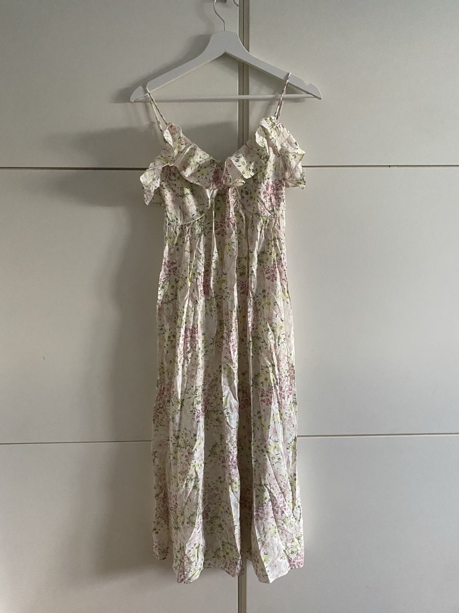 H&M Kleider: H&M Sommerkleid Blumenmuster XS – Neu (gemäss Beschreibung) aus Luzern von nee_zjh6