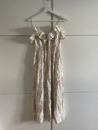 H&M Sommerkleid Blumenmuster XS