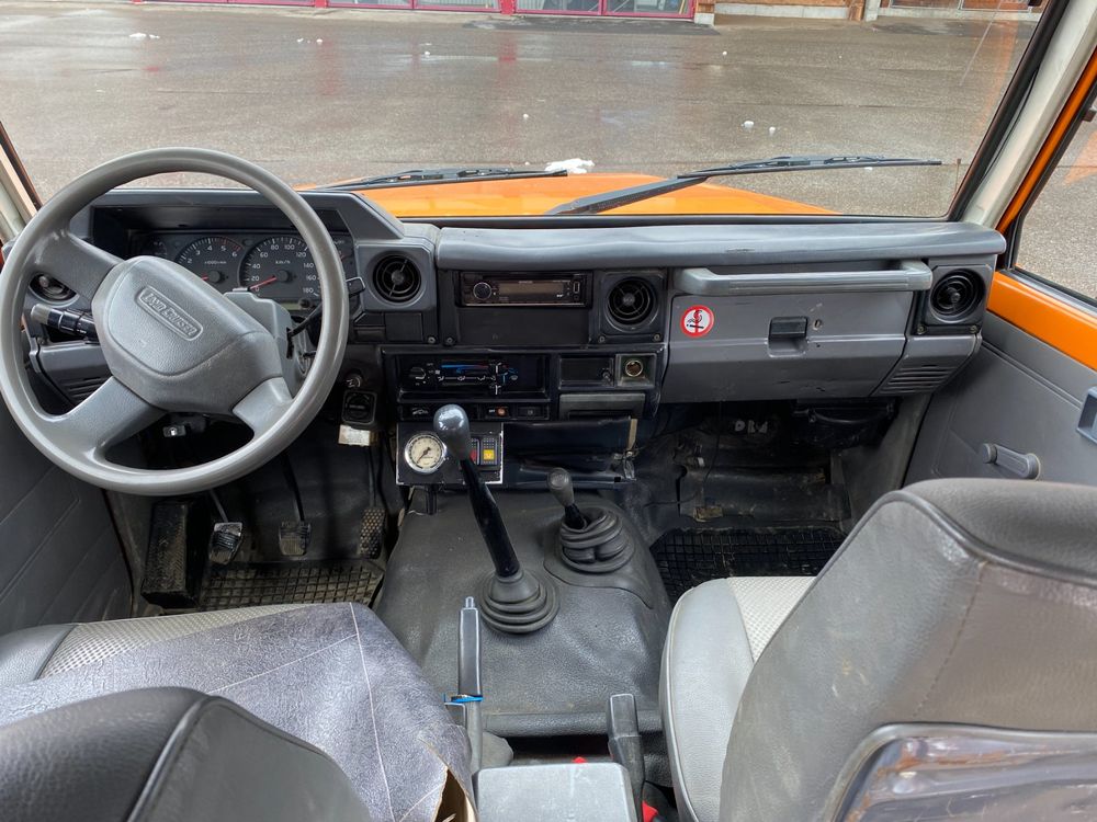 Toyota Landcruiser HZJ71 2001 mit Druckluftbremse (Gebraucht) in ...
