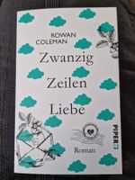 Rowan Coleman - Zwanzig Zeilen Liebe