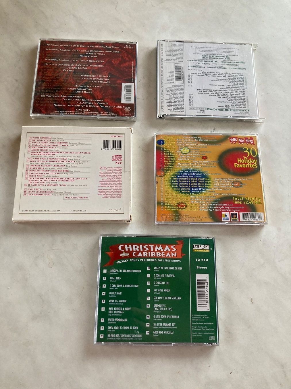 CDs: CD Christmas – Gebraucht aus Châbles FR von Tunturi7 1