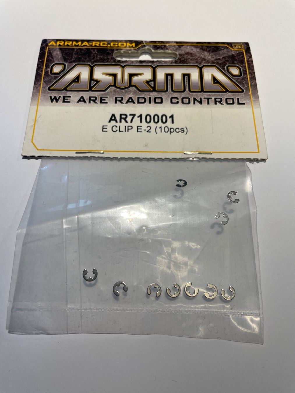 Arrma Modellismo RC: ARRMA AR710001 E-Clips E-2 (10Stk) – Nuovo e nell'imballaggio originale da Rüti ZH venduto da amei1966