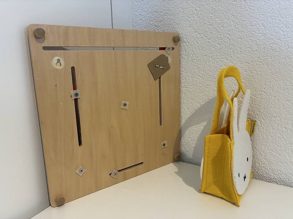 Orologi: Kalenderuhr Nijntje Miffy – Usato da Schenkon venduto da Julialuzern 2