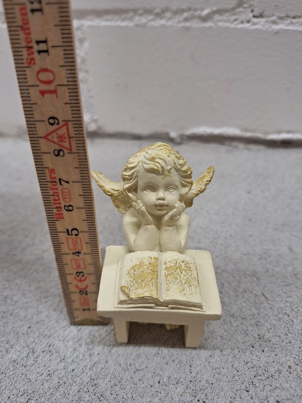 Statuette: Engel liest Buch – Nuovo (secondo la descrizione) da Regensdorf venduto da Schmim 1