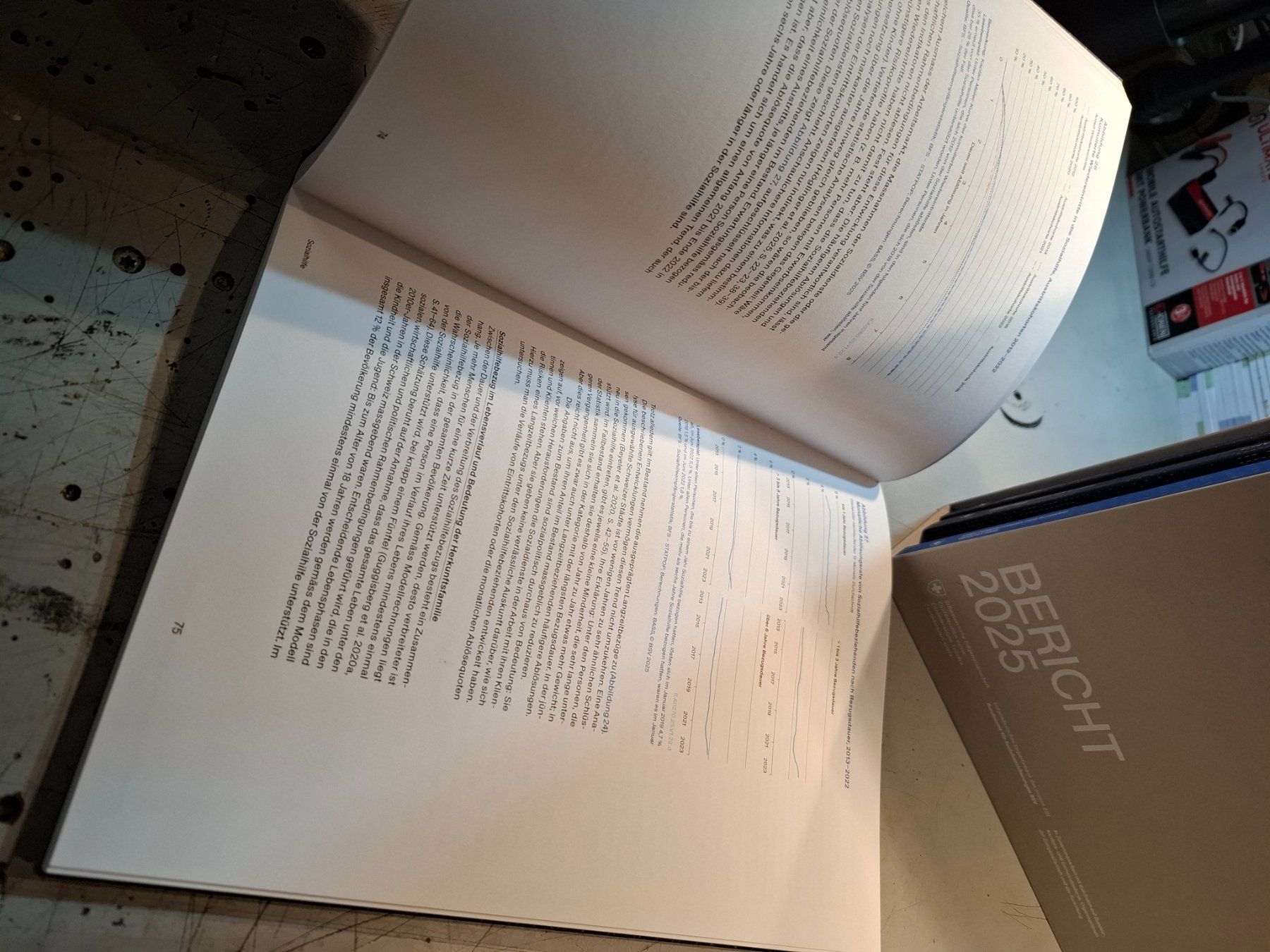 Libri: Armutsmonitoring der Schweiz Bericht 2025 Set – Nuovo e nell'imballaggio originale da Langnau i. E. venduto da Superseven69 6