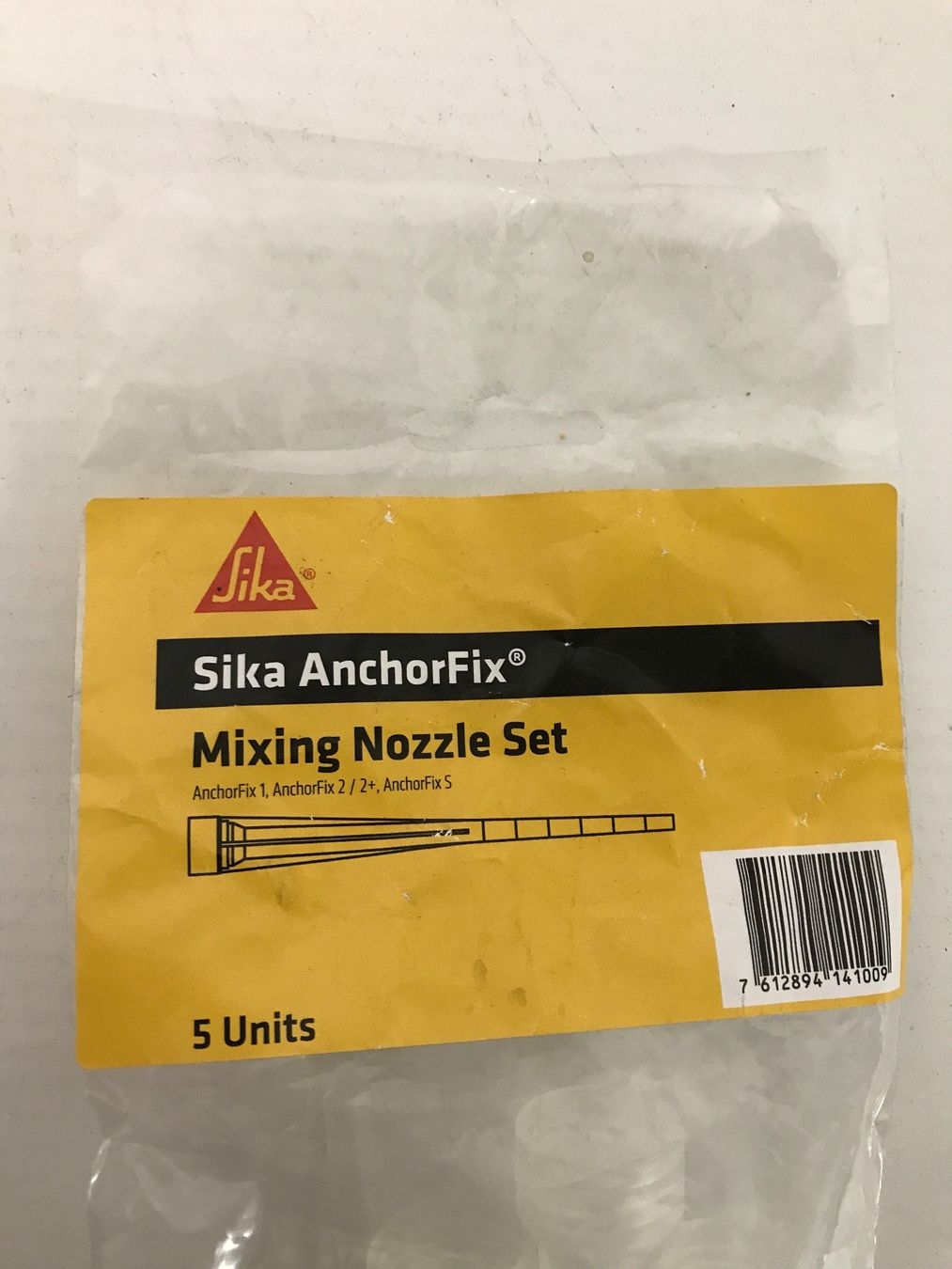 Sika Alle Werkzeuge: SIKA Mixing Nozzle Set 10Stk    0099 – Neu (gemäss Beschreibung) aus Heerbrugg von ProBau-Liq 1