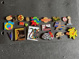 Pins diverses
