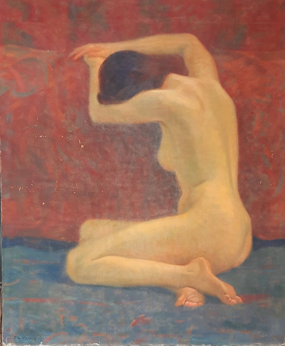 Tableaux: DAVID ESTOPPEY  1862 - 1952 – D'occasion à Genève par Enigme8