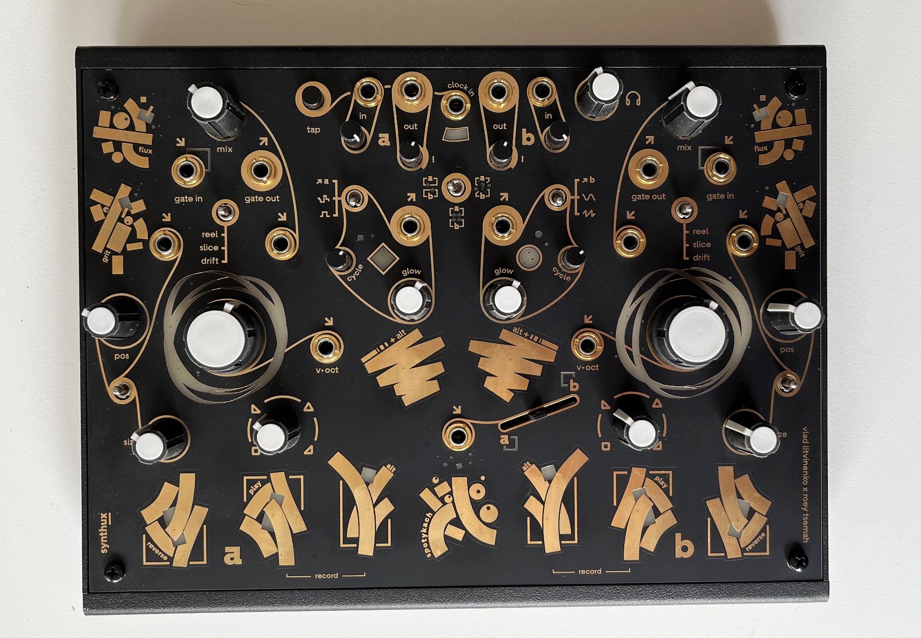Strumenti musicali: Synthux Spotykach - Dual looper – Nuovo (secondo la descrizione) da Basel venduto da CBassReflex