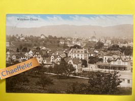 1918 Wetzikon - Zürich