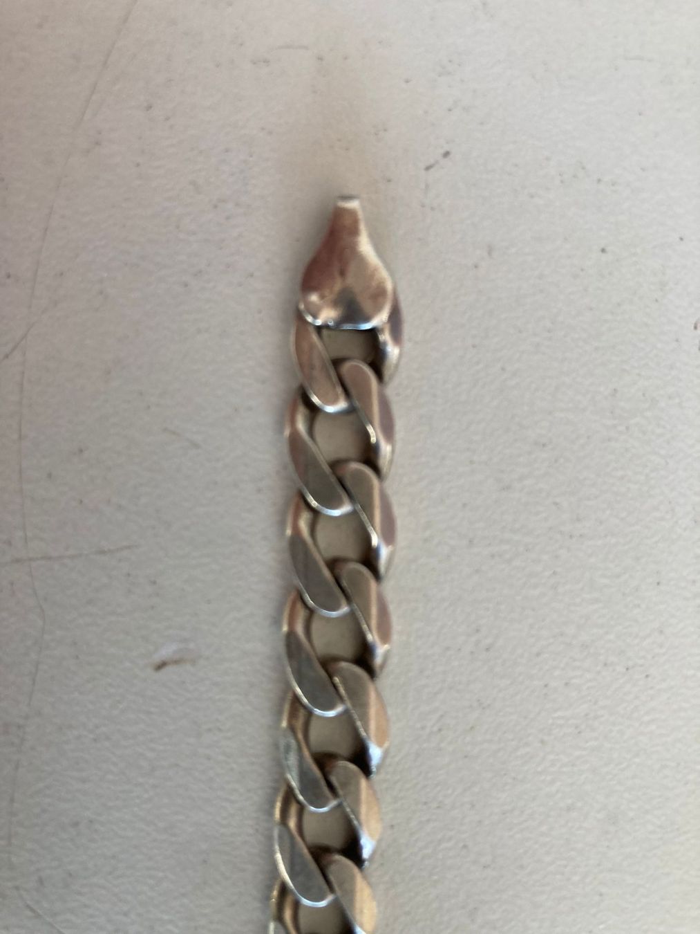 Catenine: Panzer-Handgelenkkette Silber 925 – Usato da Ramsen venduto da Matti23 4