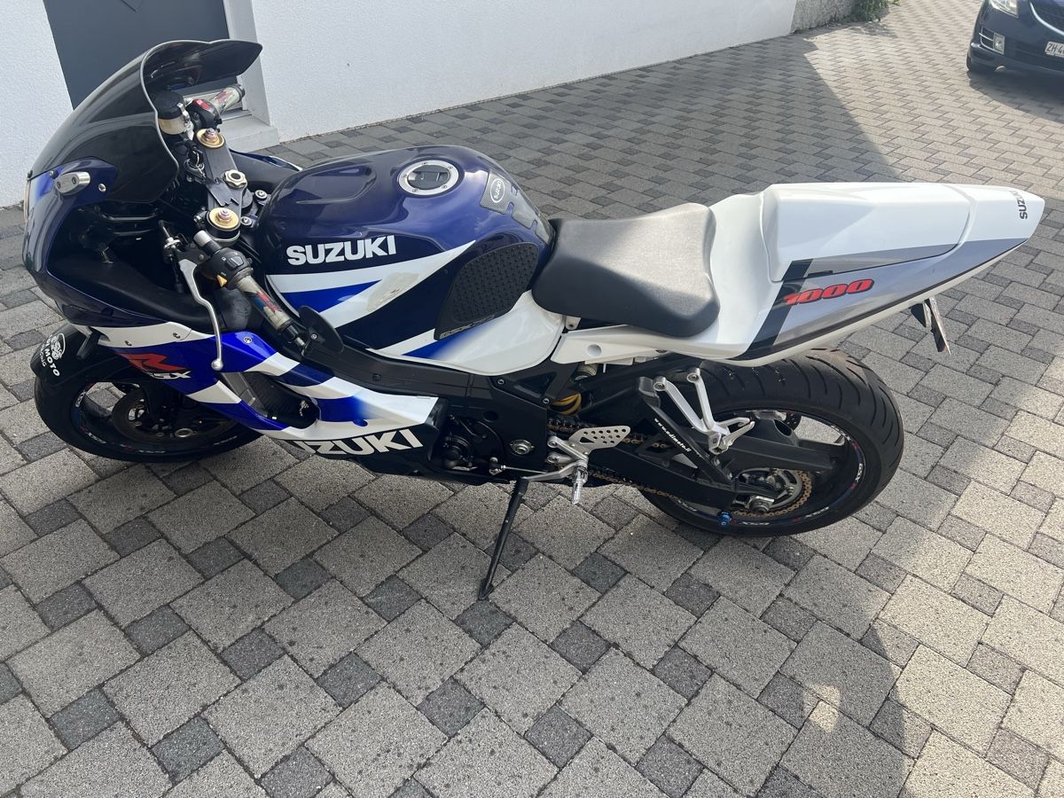 Suzuki Strada: Suzuki GSXR 1000 – Usato da windlach venduto da Rinomeier 1