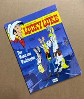 Lucky Luke - Der Mann aus Washington, Comic Band 84