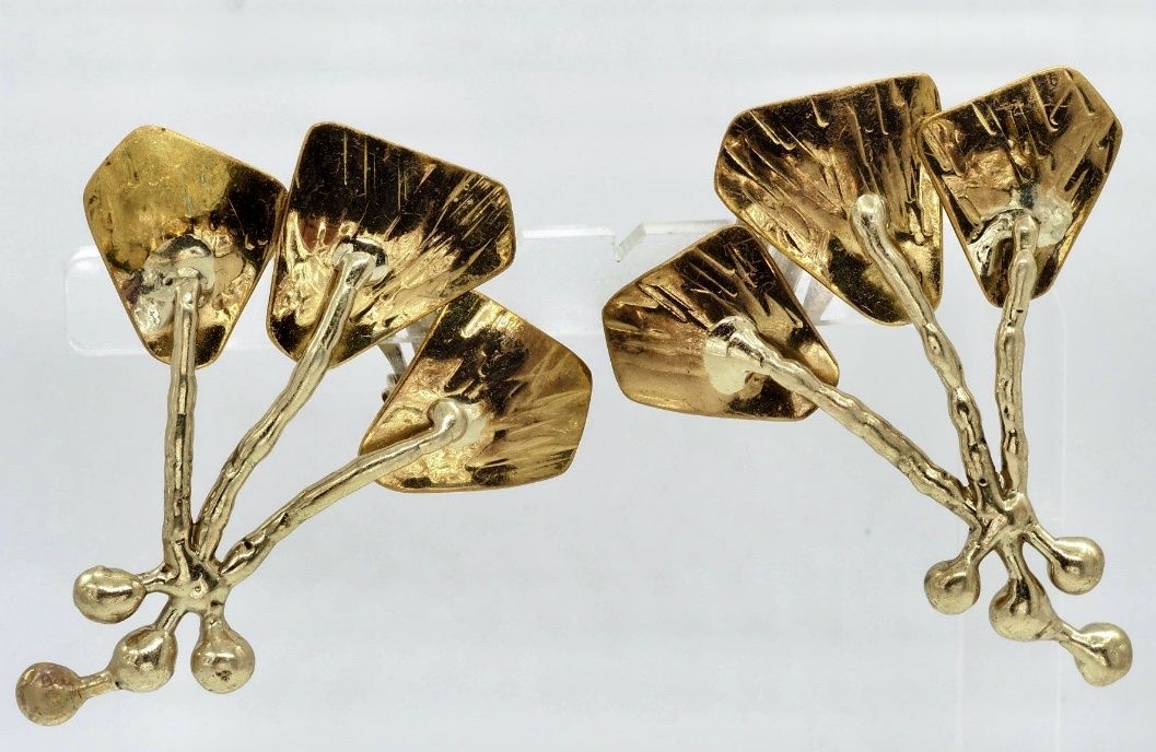 Orecchini pendenti & Orecchini a lobo: Elegante Ohrenclip - Zeitloser Schmuck – Usato da Zürich venduto da Christine.R 4