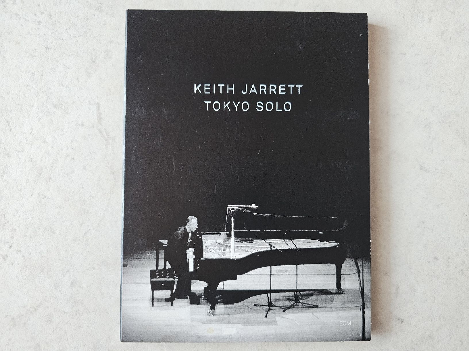 Tutti i DVDs: Keith Jarrett  -  Tokyo Solo – Usato da Schneisingen venduto da backstore24