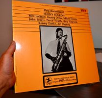 Sonny Rollins – First Recordings! LP DE re VG++