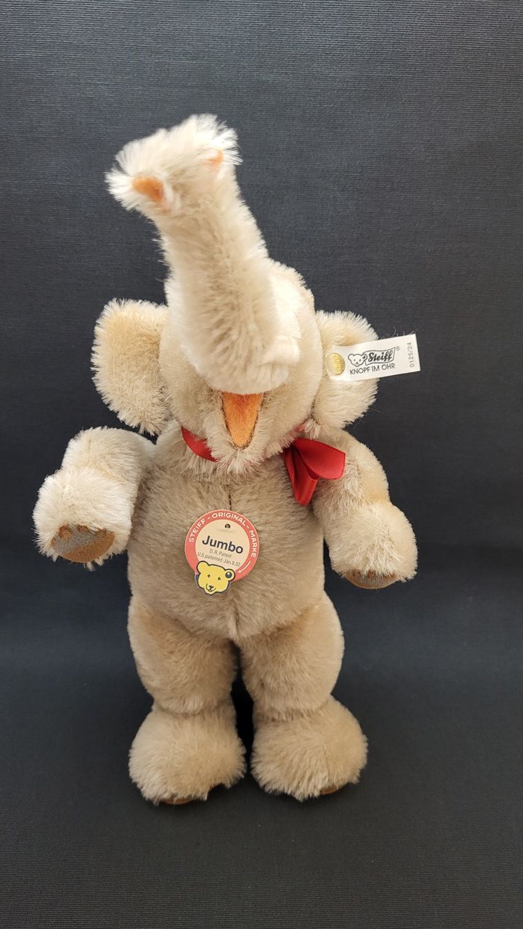 Steiff Giocattoli: STEIFF Elefant Jumbo – Usato da Basel venduto da spinne02 1