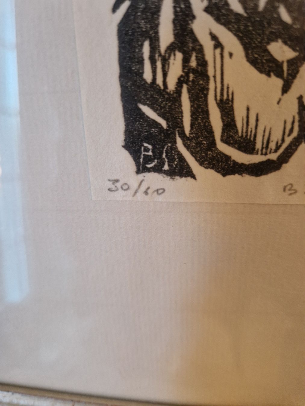 Incisioni: Gravure originale numérotée B. Schorderet, cadre doré – Usato da Thierrens venduto da mj6_9yl9 3