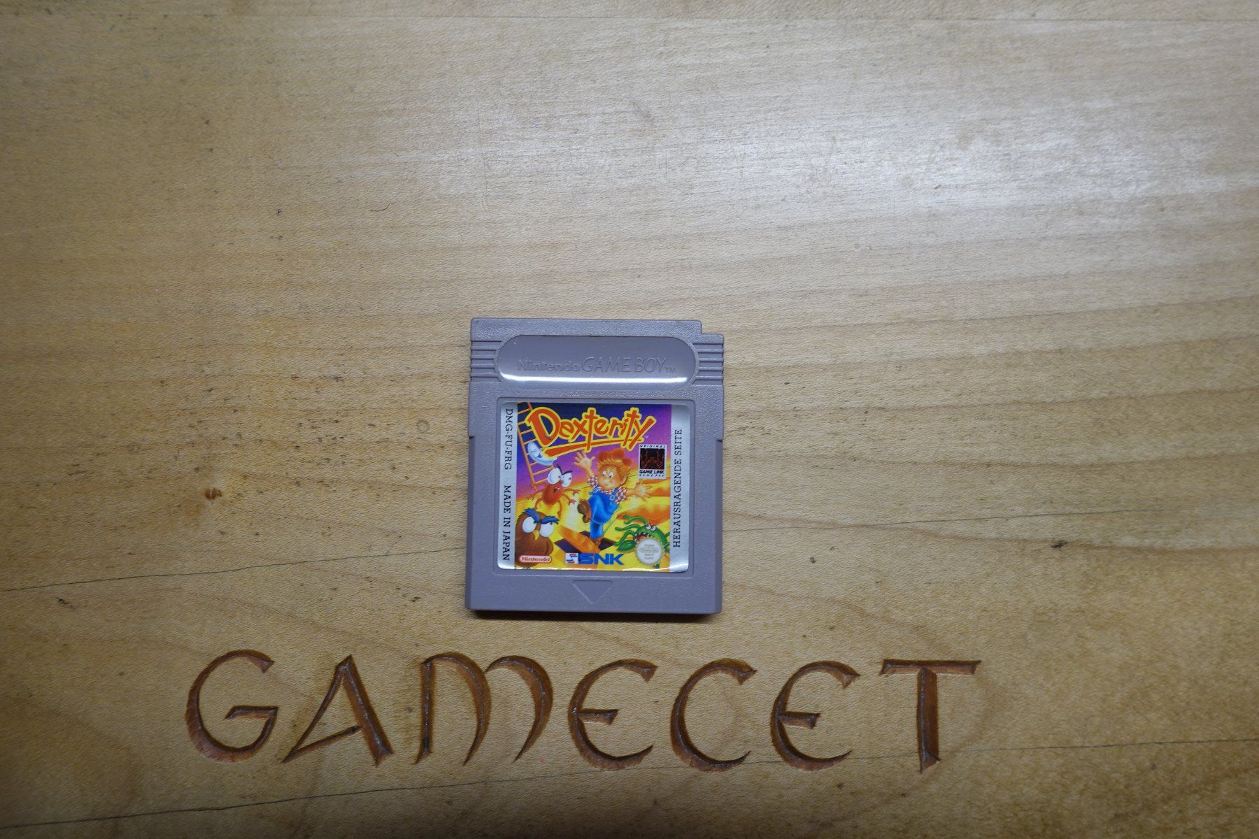Nintendo Spiele: Dexterity – Gebraucht aus Steinach von Gamecet