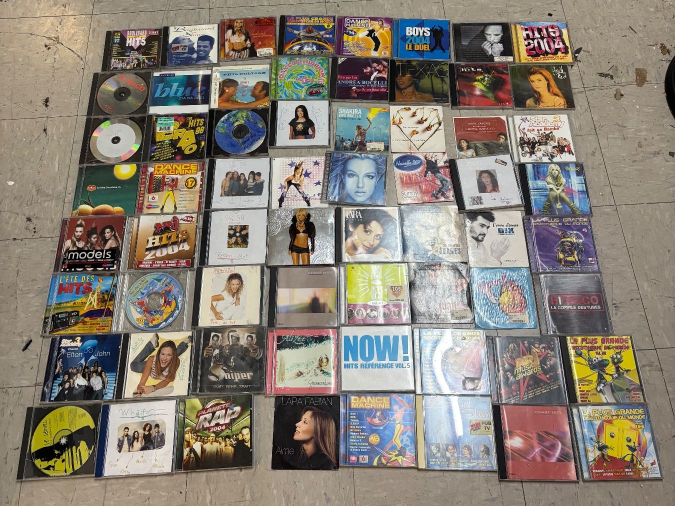 CDs: Collection de CD variés – Gebraucht aus Sion von Bang-OlufsenSion