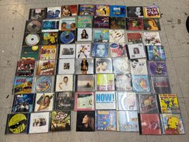 Collection de CD variés