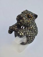 Panther Design Fingerring